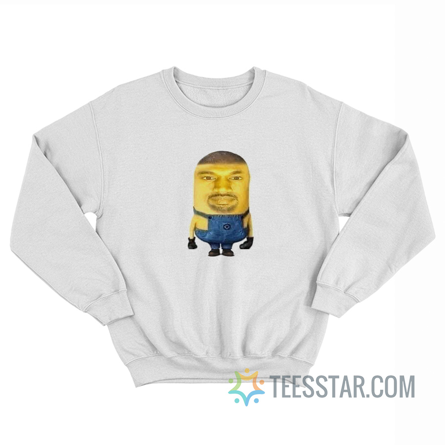 Kanye West Minion Sweatshirt