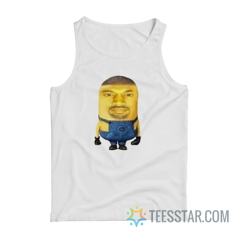 Kanye West Minion Tank Top