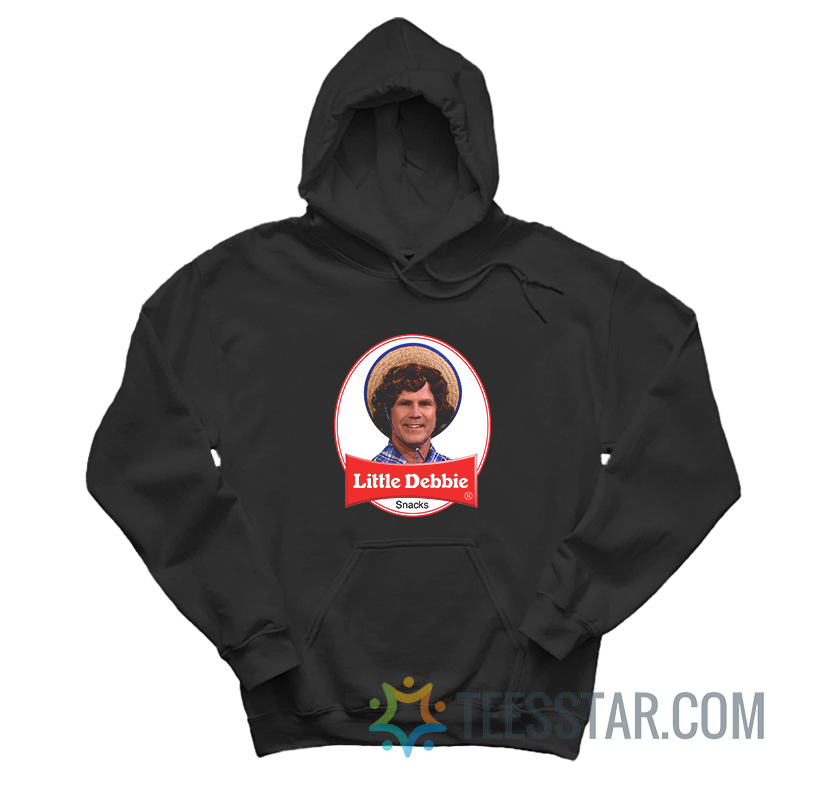 Little Debbie Snacks Will Ferrell Hoodie