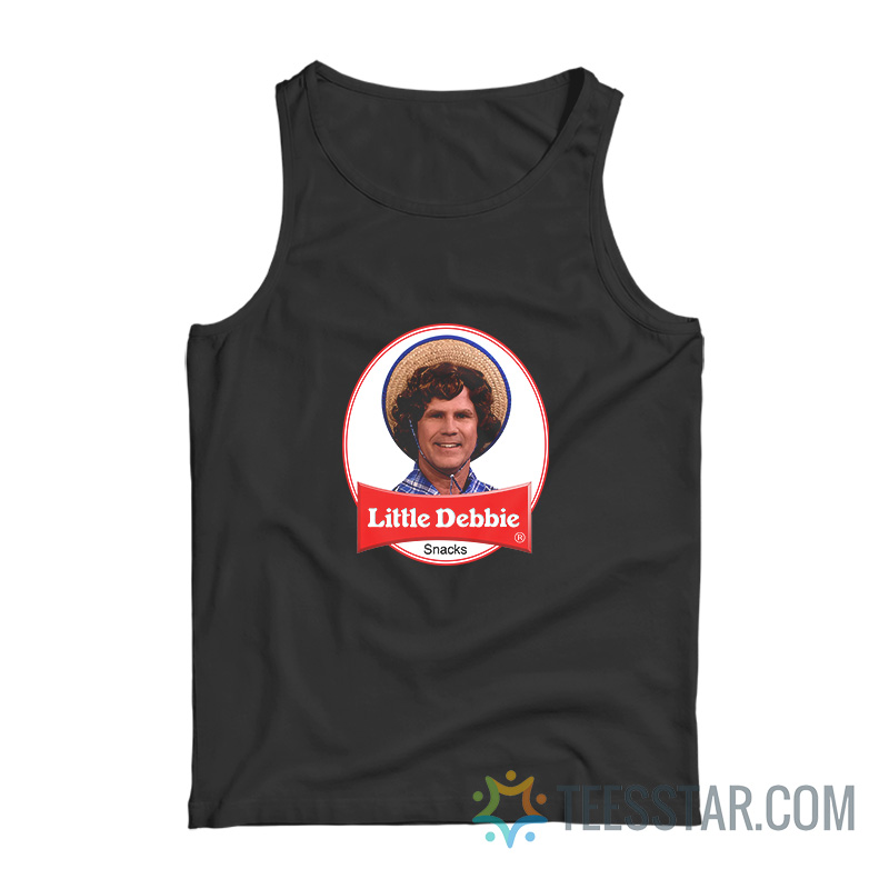 Little Debbie Snacks Will Ferrell Tank Top