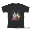 Mary Magdalene In Ecstasy Holding Fan T-Shirt