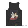 Mary Magdalene In Ecstasy Holding Fan Tank Top