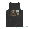 Michael Scott I’m Not Superstitious But I’m A Little Stitious Tank Top