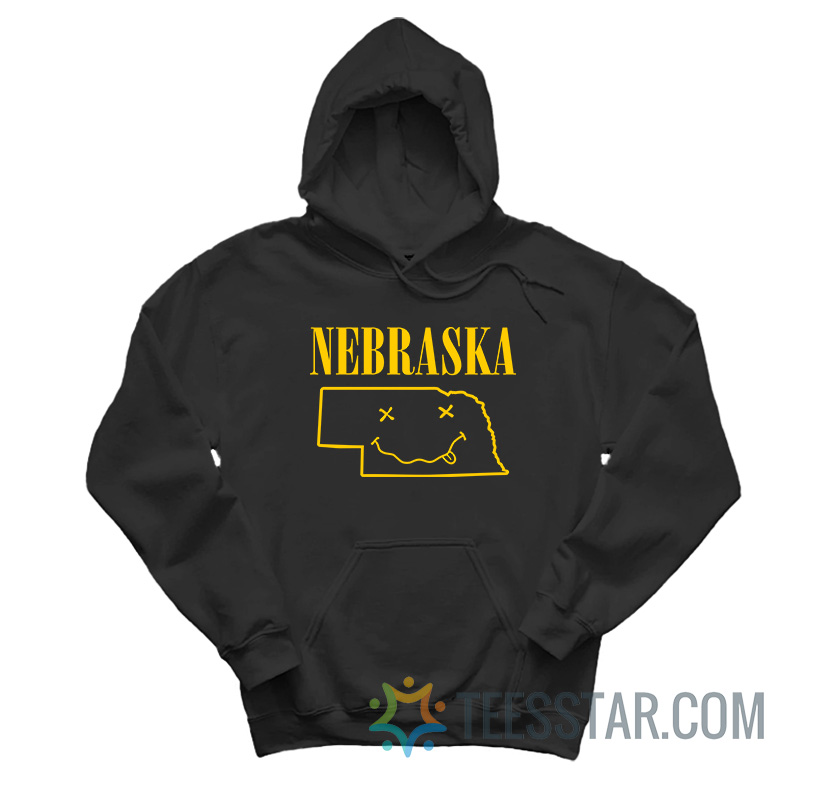 Nevermind Nebraska Parody Hoodie