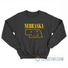 Nevermind Nebraska Parody Sweatshirt