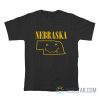 Nevermind Nebraska Parody T-Shirt