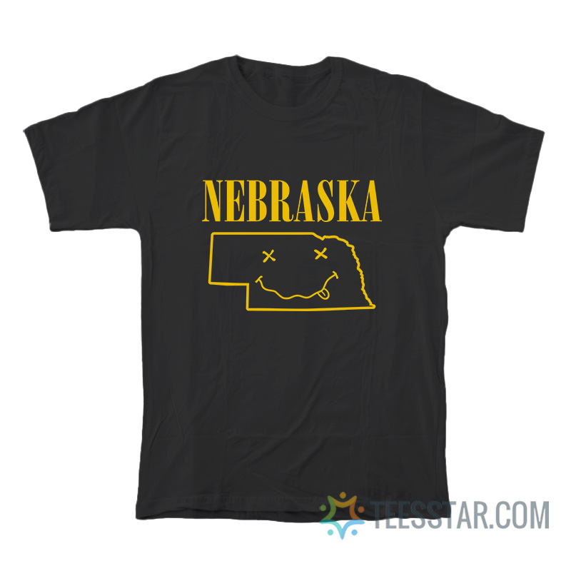 Nevermind Nebraska Parody T-Shirt