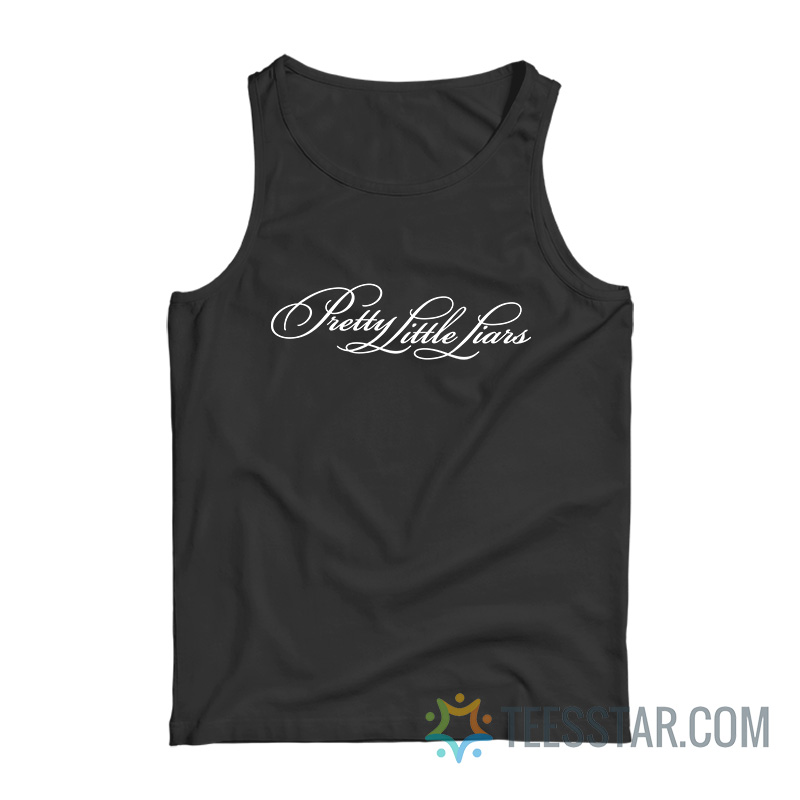 Pretty Little Liars Logo Tank Top