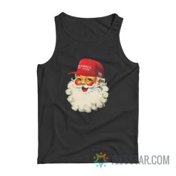 Santa Make America Great Again Tank Top