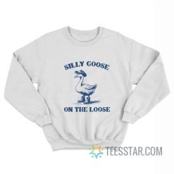 Cowboy Silly Goose On The Loose Sweatshirt