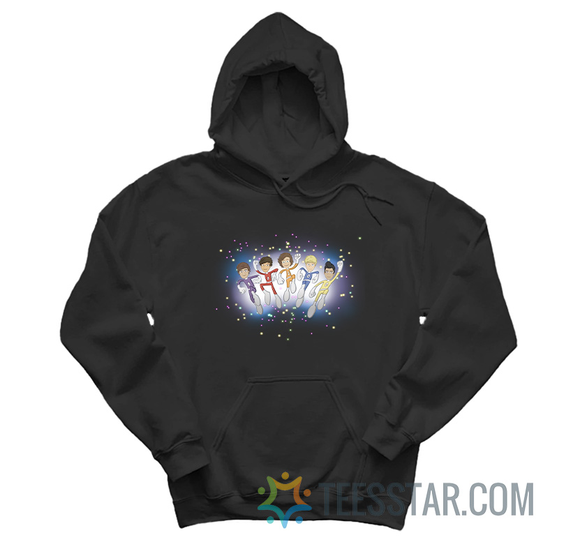 The Adventurous Adventures of One Direction Hoodie