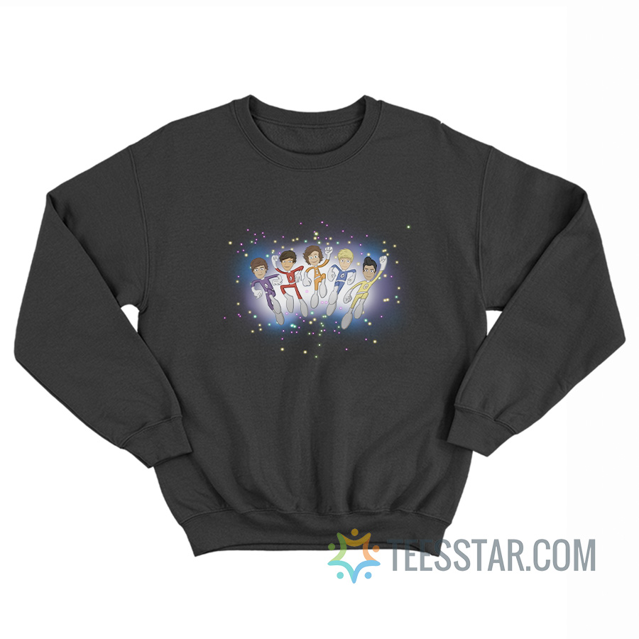 The Adventurous Adventures of One Direction Sweatshirt