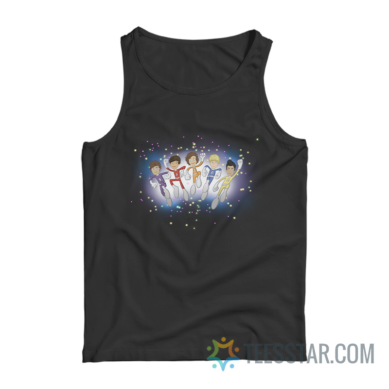 The Adventurous Adventures of One Direction Tank Top