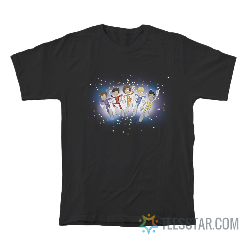 The Adventurous Adventures of One Direction T-Shirt