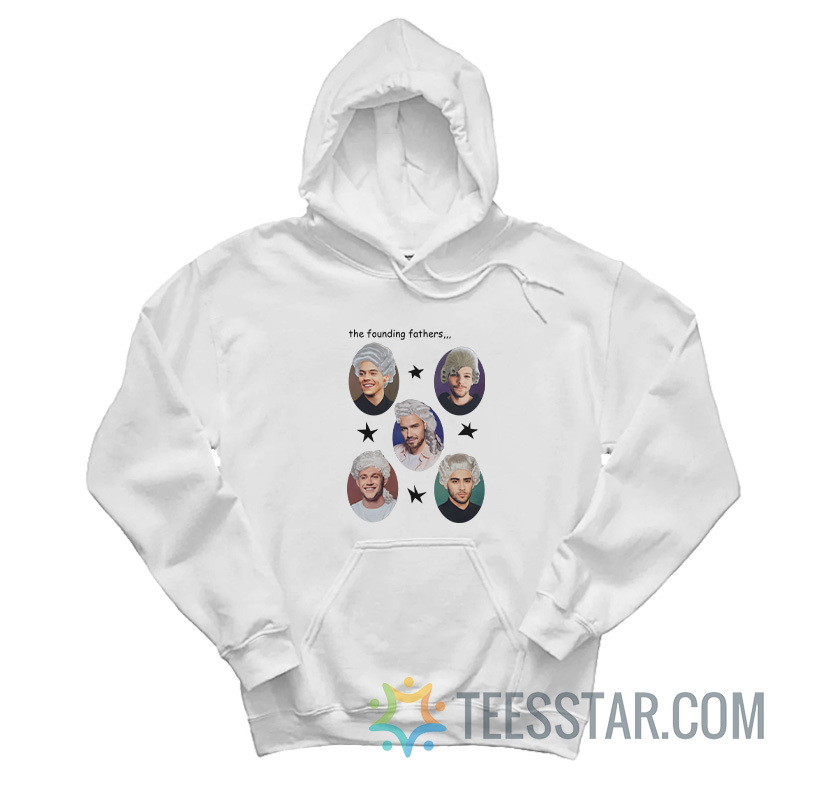 The Founding Fathers One Direction Hoodie