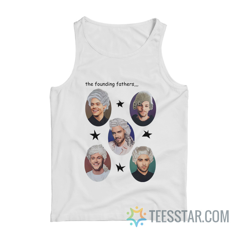 The Founding Fathers One Direction Tank Top