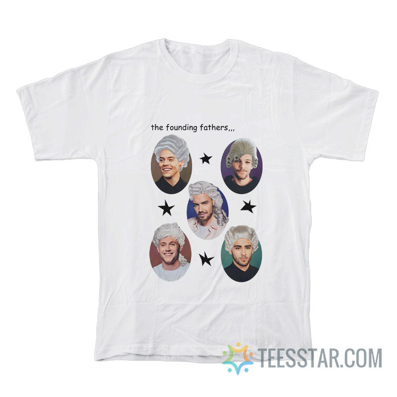 The Founding Fathers One Direction T-Shirt