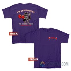 JJ Trash Money We Getting Rich Pinkies Fight Club T-Shirt