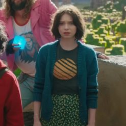 Vintage Sun Emma Myers Minecraft Movie Sweatshirt