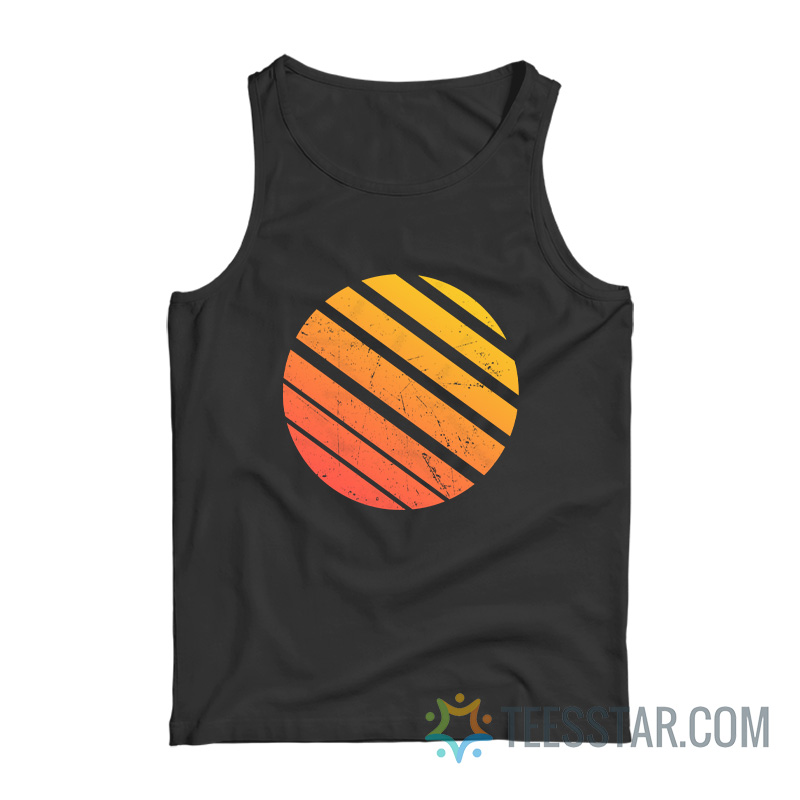 Vintage Sun Emma Myers Minecraft Movie Tank Top