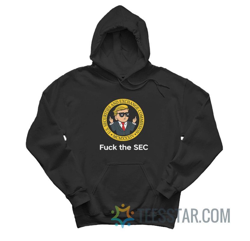 Wall Street Fuck The SEC Hoodie