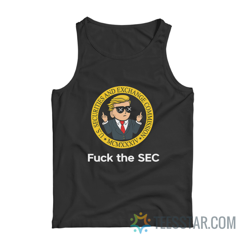 Wall Street Fuck The SEC Tank Top