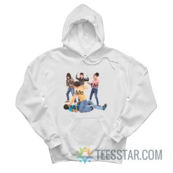 You're Too Hard On Yourself Kids Fighting Meme Hoodie