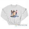 You're Too Hard On Yourself Kids Fighting Meme Sweatshirt