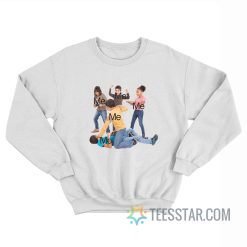 You're Too Hard On Yourself Kids Fighting Meme Sweatshirt