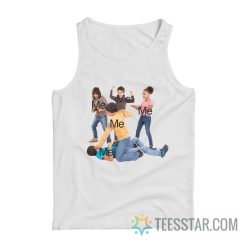 You're Too Hard On Yourself Kids Fighting Meme Tank Top