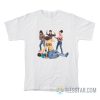 You're Too Hard On Yourself Kids Fighting Meme T-Shirt