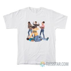 You're Too Hard On Yourself Kids Fighting Meme T-Shirt