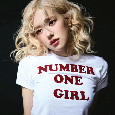Rosé Number One Girl T-Shirt