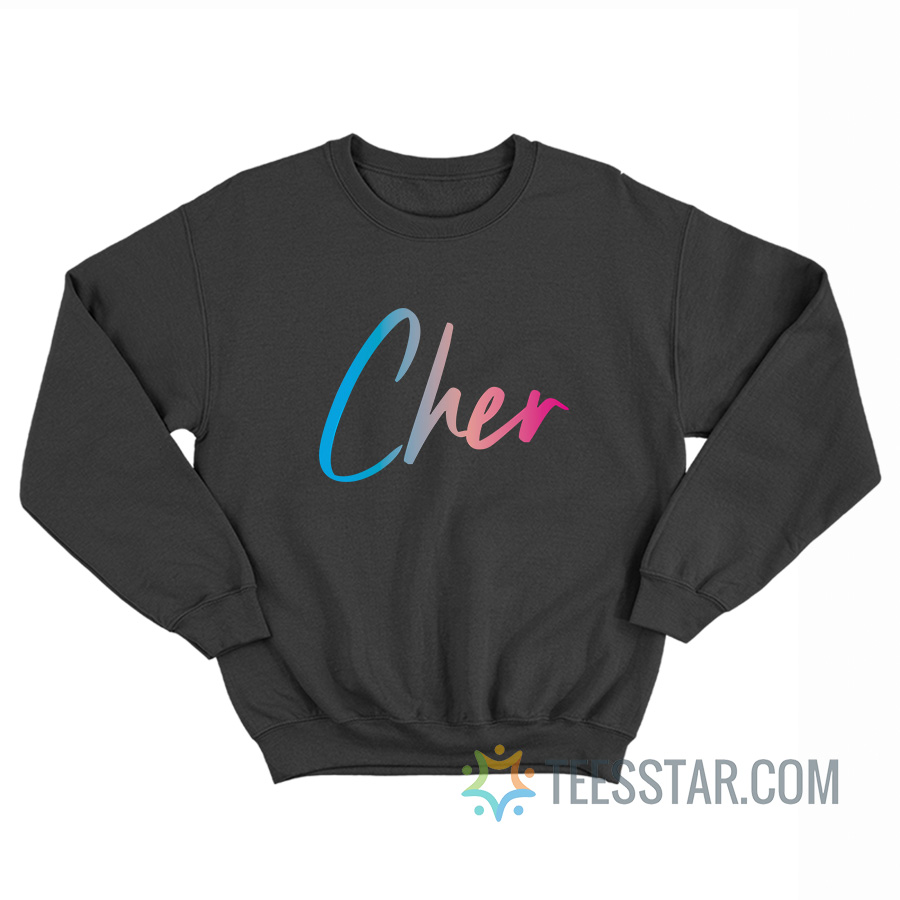 Cher The Memoir Sweatshirt