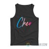 Cher The Memoir Tank Top