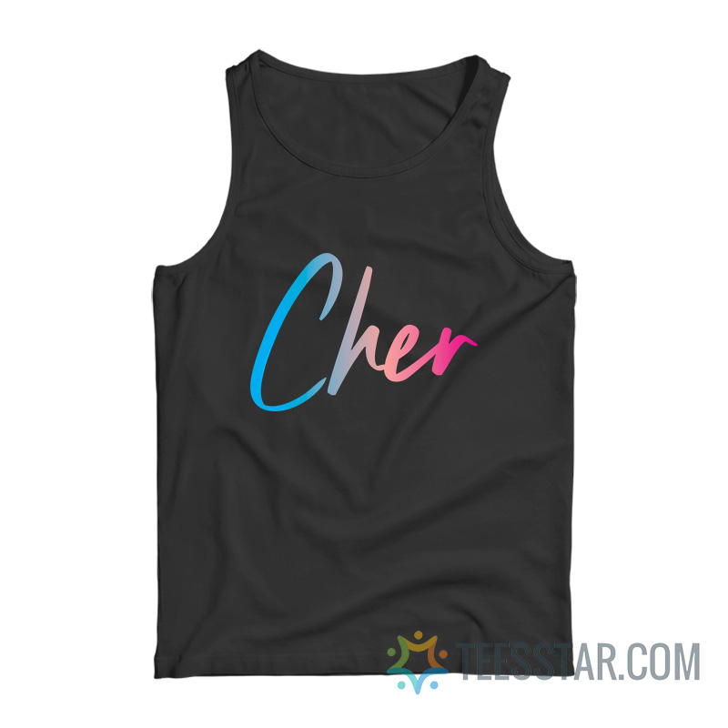 Cher The Memoir Tank Top