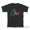 Cher The Memoir Book T-Shirt
