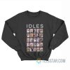 Idles Cat Guide Dog Cat Sweatshirt