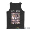 Idles Cat Guide Dog Cat Tank Top