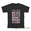 Idles Cat Guide Dog Cat T-Shirt