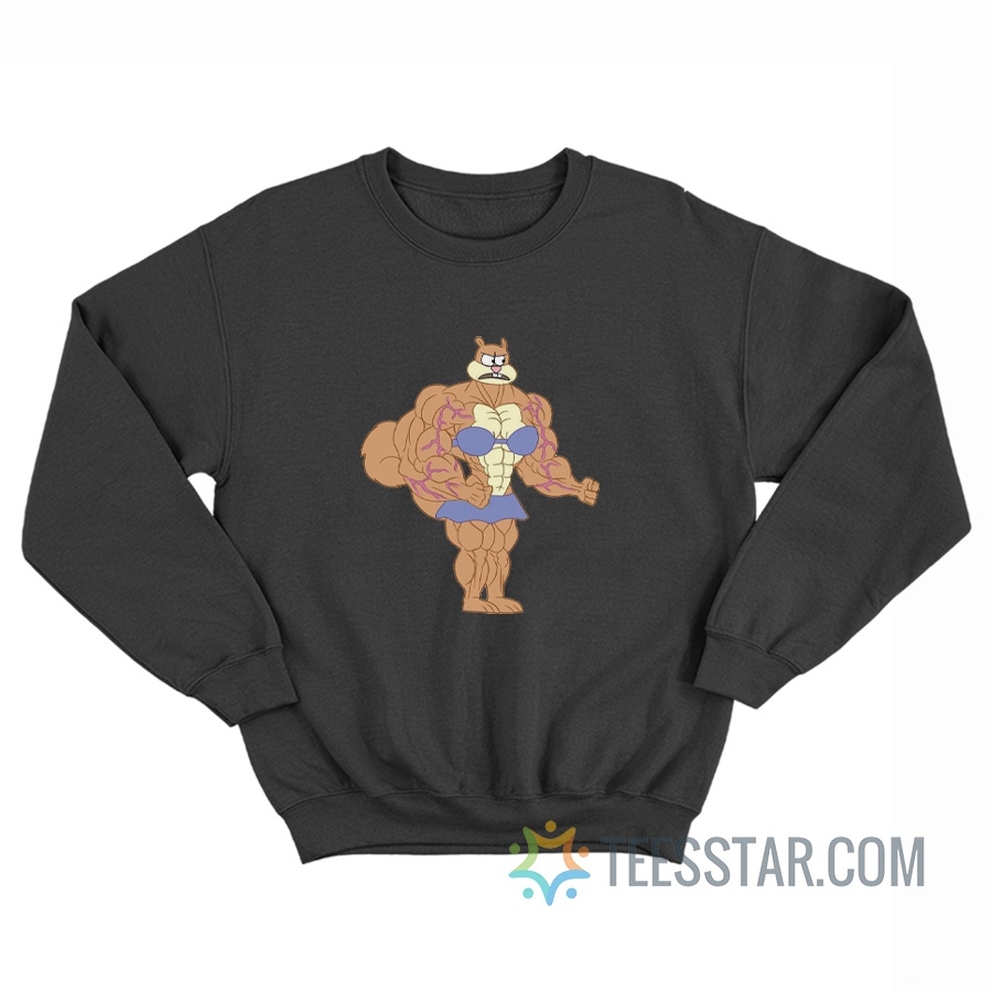 Muscle Sandy Cheeks Sweatshirt