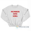 Number One Girl Sweatshirt