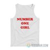 Number One Girl Tank Top