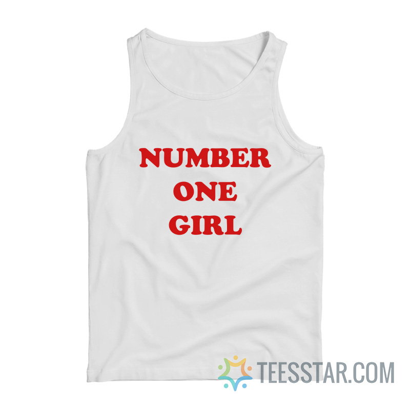 Number One Girl Tank Top