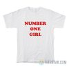 Rosé Number One Girl T-Shirt
