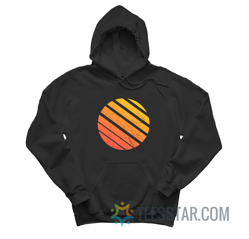 Vintage Sun Emma Myers Minecraft Movie Hoodie