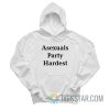 Asexuals Party Hardest Hoodie