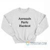 Asexuals Party Hardest Sweatshirt