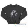 Baby Middle Finger In Sonogram Ultrasound Sweatshirt