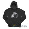 Baby Middle Finger In Sonogram Ultrasound Hoodie